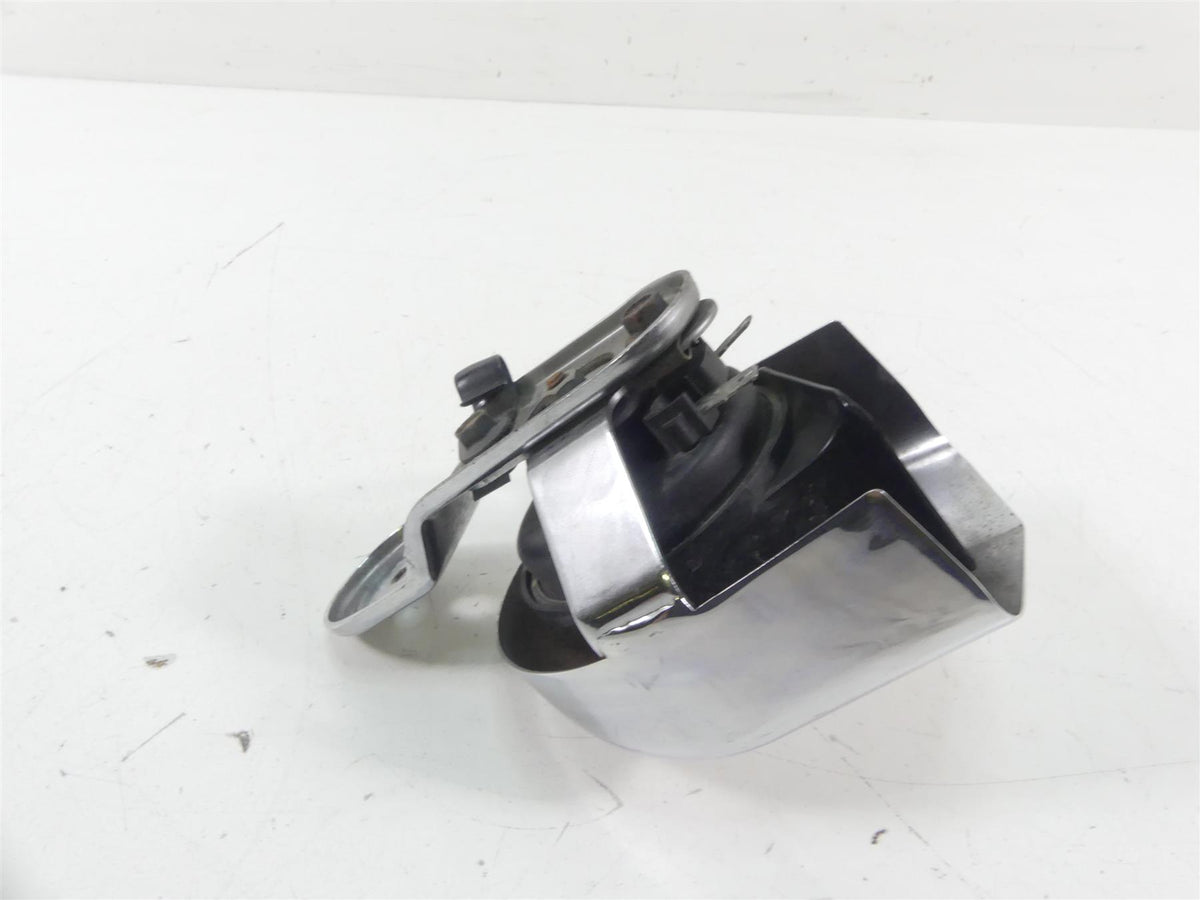 2011 Harley Touring FLTRX Road Glide Horn + Chrome Cover 61300478A {{ shop.shopifyCountryName }} - Mototech271