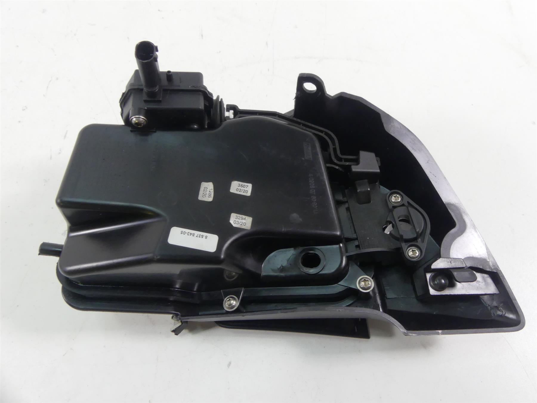 2015 BMW R1200RT K52 Left Side Plastic Storage Compartment Glove Box 46638544957 {{ shop.shopifyCountryName }} - Mototech271