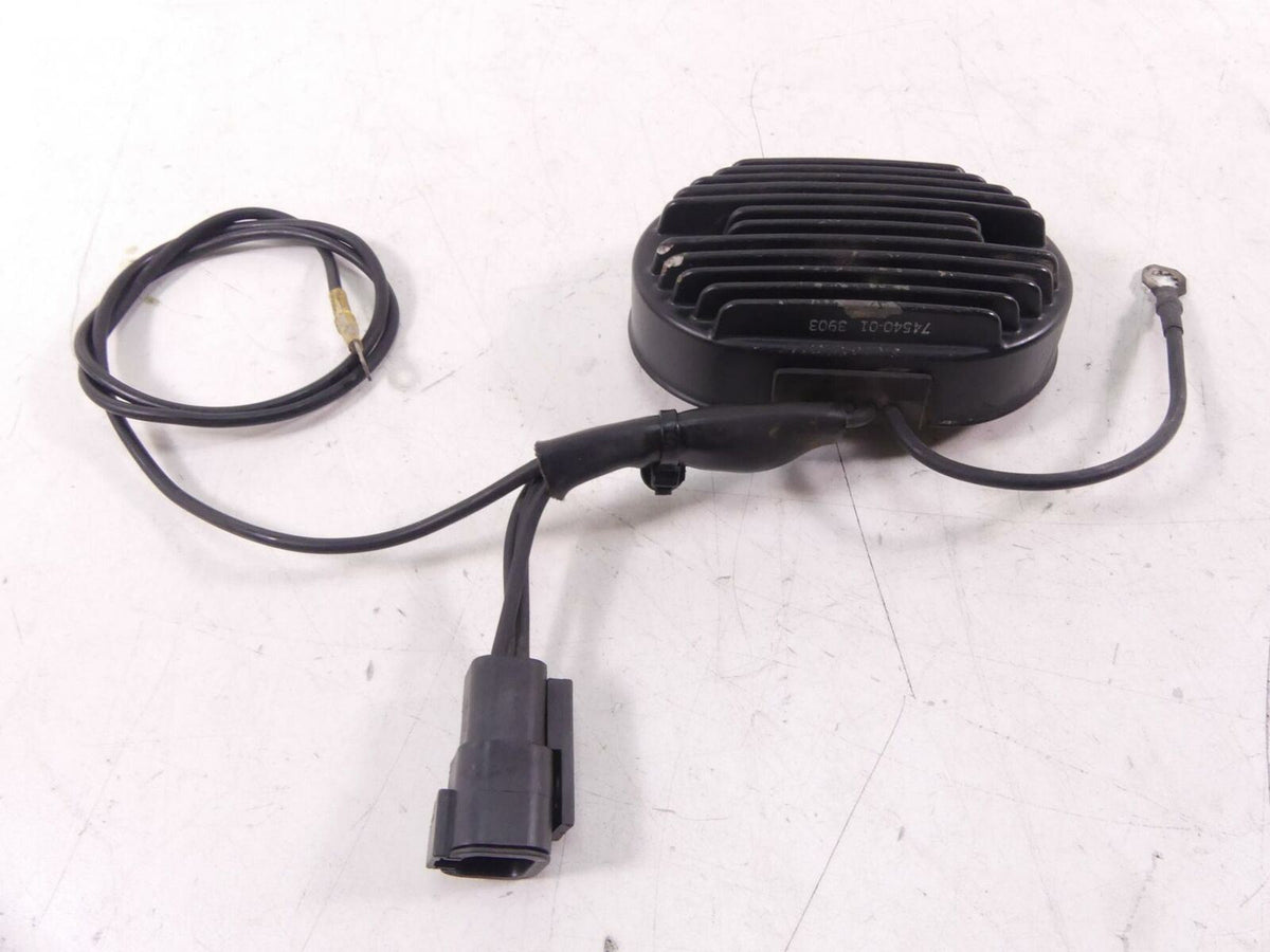 2004 Harley Softail FXSTSI Springer Rectifier Voltage Regulator 74540-01 {{ shop.shopifyCountryName }} - Mototech271