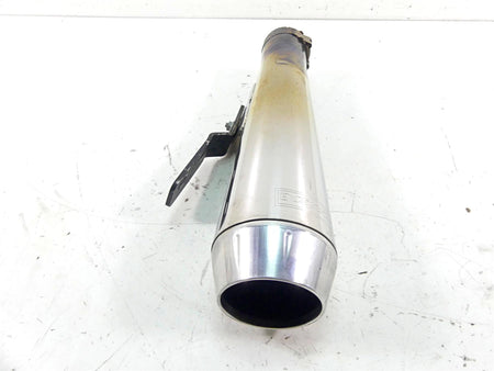 2011 Harley Softail FLSTF Fat Boy Bassani Slip On Exhaust Muffler Pipe 12112J {{ shop.shopifyCountryName }} - Mototech271