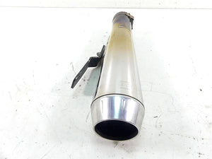 2011 Harley Softail FLSTF Fat Boy Bassani Slip On Exhaust Muffler Pipe 12112J | Mototech271