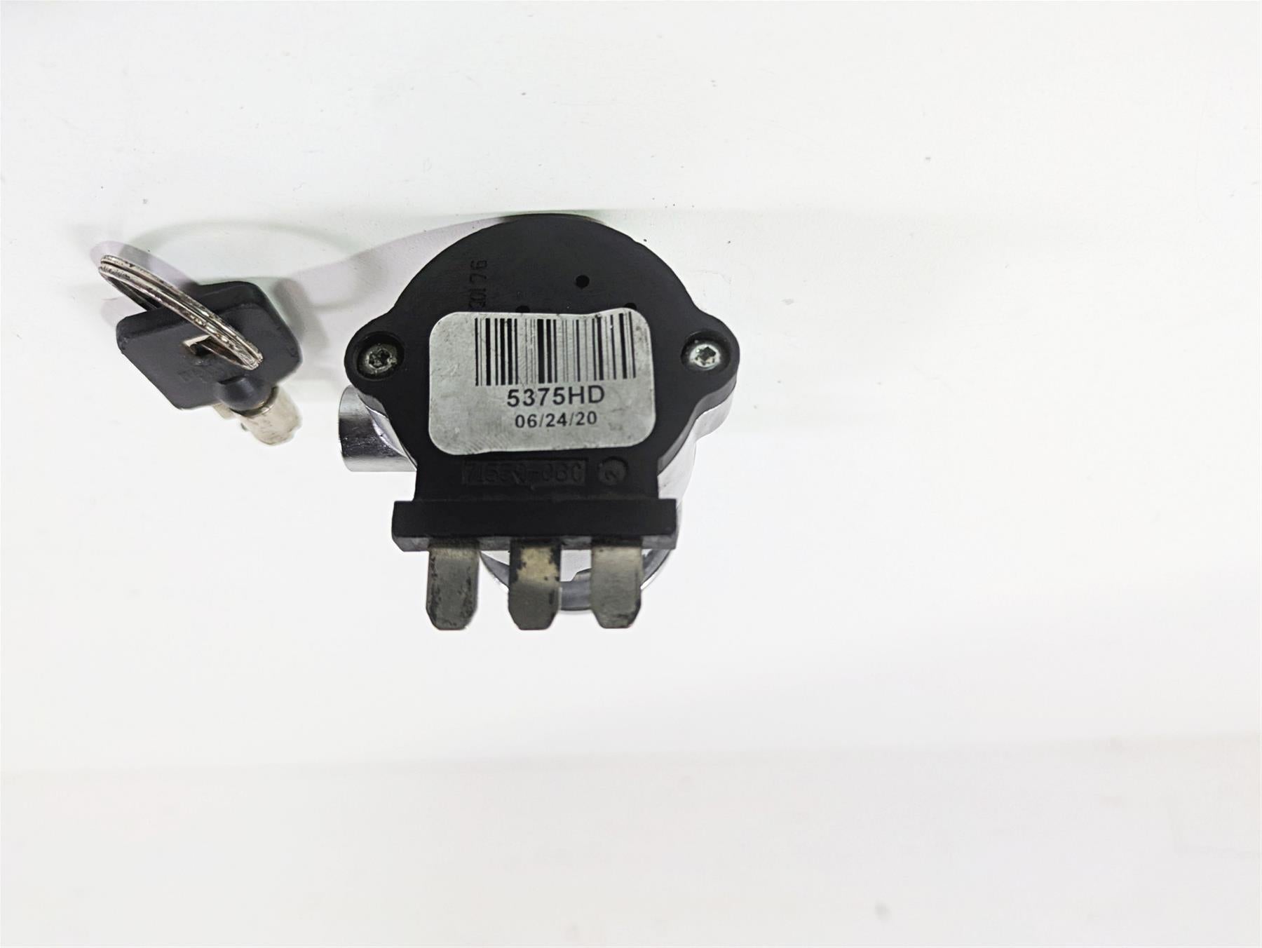 2010 Harley Dyna FXDB Street Bob Ignition Switch Fork Lock & Key Set 71559-06C {{ shop.shopifyCountryName }} - Mototech271