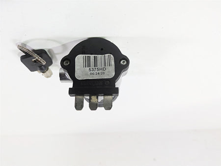2010 Harley Dyna FXDB Street Bob Ignition Switch Fork Lock & Key Set 71559-06C {{ shop.shopifyCountryName }} - Mototech271