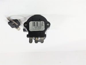 2010 Harley Dyna FXDB Street Bob Ignition Switch Fork Lock & Key Set 71559-06C