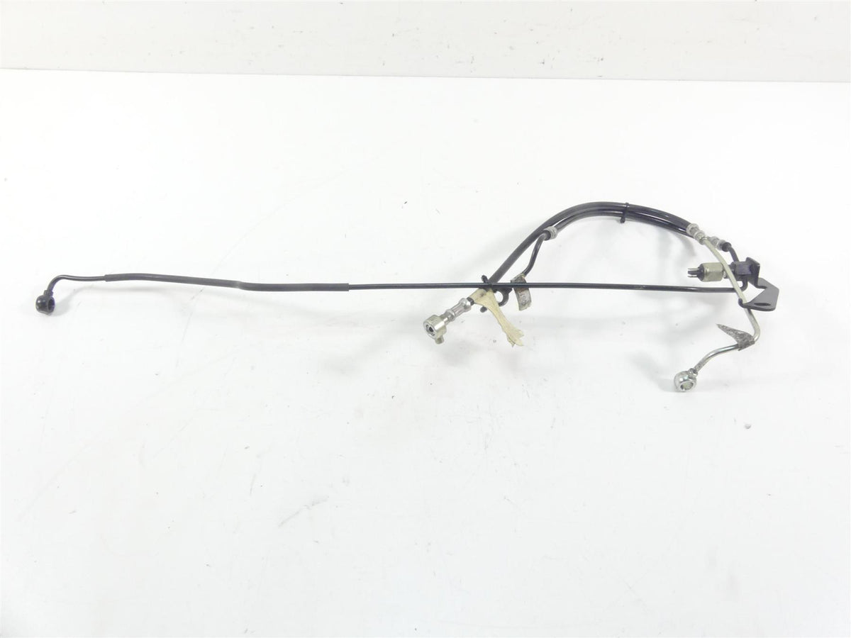 2009 Harley FLHTCU SE4 CVO E-Glide Rear Abs Brake Line Set 40611-09 40610-09 {{ shop.shopifyCountryName }} - Mototech271