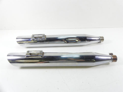 2014 Harley Touring FLHX Street Glide Vance & Hines Exhaust Muffler Set 16763 | Mototech271