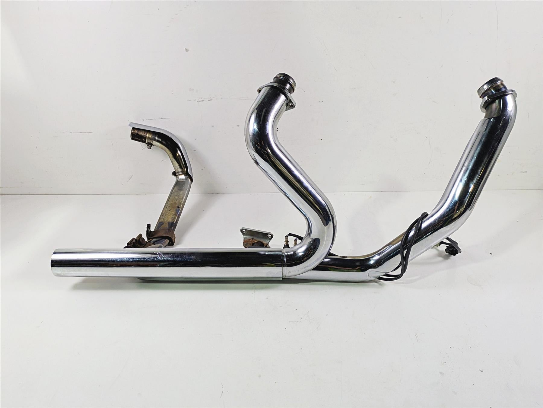 2016 Harley Touring FLHR Road King Exhaust Header Manifold Set 66855-10A {{ shop.shopifyCountryName }} - Mototech271
