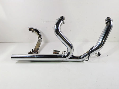 2016 Harley Touring FLHR Road King Exhaust Header Manifold Set 66855-10A {{ shop.shopifyCountryName }} - Mototech271