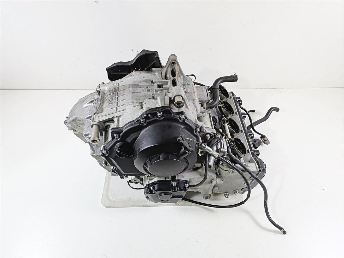 2022 Kawasaki ZX10R ZX1000 Ninja Running Engine Motor 10K -Video 14001-0729 {{ shop.shopifyCountryName }} - Mototech271