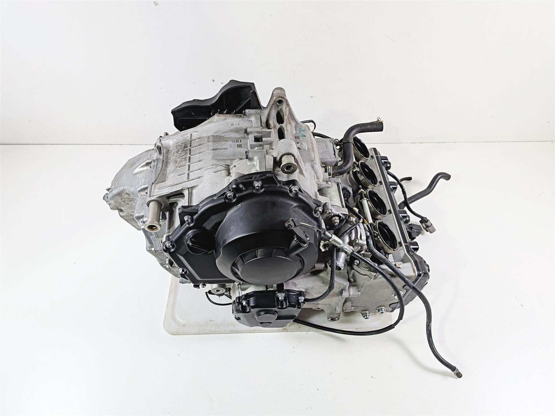 2022 Kawasaki ZX10R ZX1000 Ninja Running Engine Motor 10K -Video 14001-0729 {{ shop.shopifyCountryName }} - Mototech271