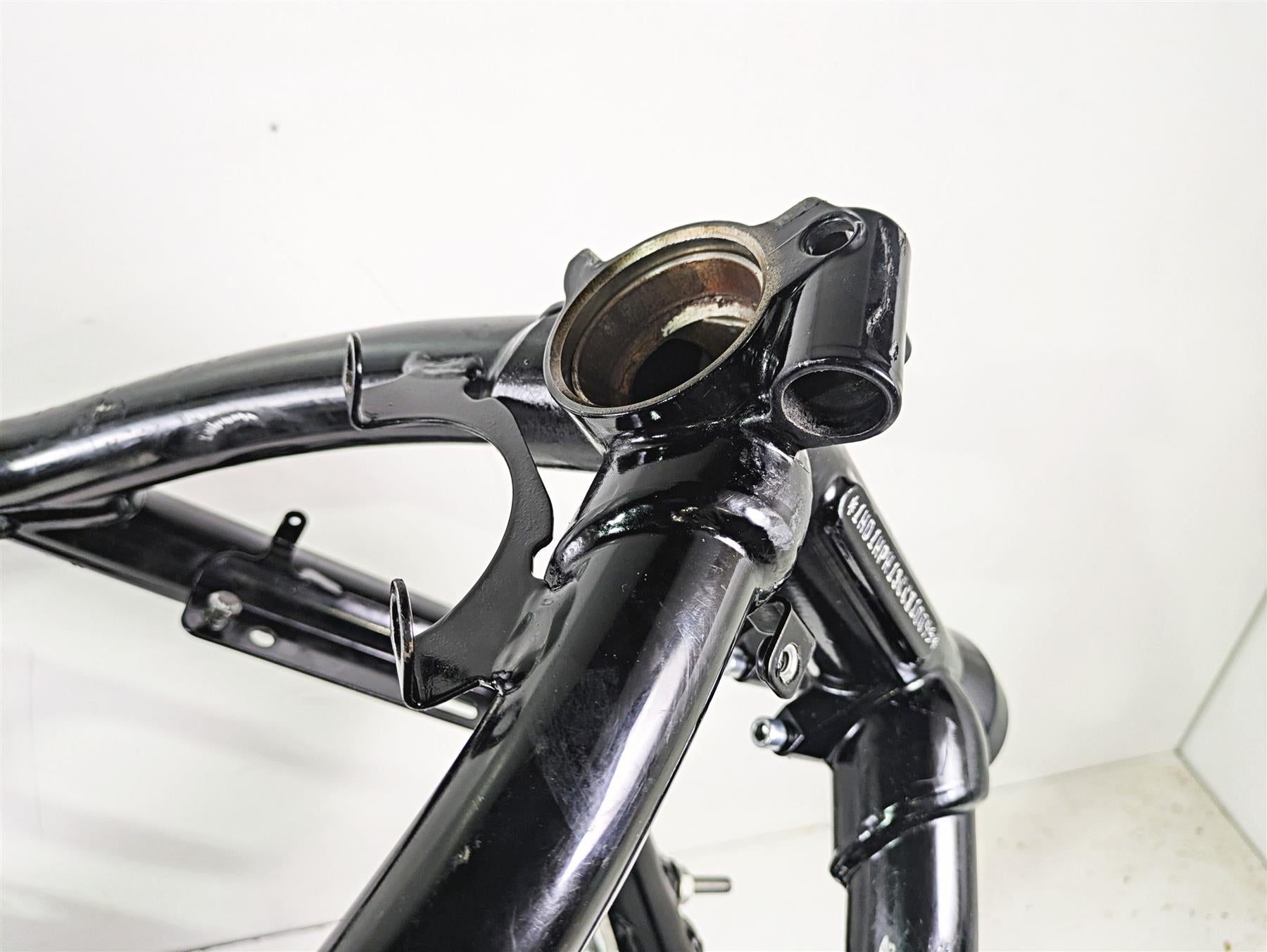 2012 Harley VRSCF Muscle V Rod Straight Main Frame Chassis With Clean Arizona Title 47764-08 {{ shop.shopifyCountryName }} - Mototech271