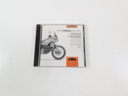 2005 KTM 950 LC8 Adventure Service & Owners Manual CD-Rom 3206107 {{ shop.shopifyCountryName }} - Mototech271
