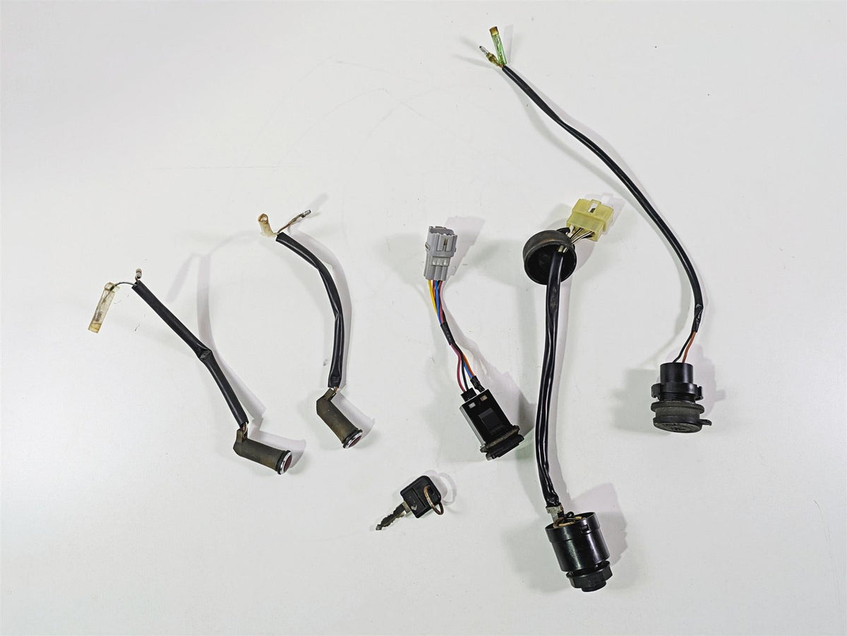 2010 Kawasaki 610 4x4 Mule Light Ignition Switch + Key & 12V Outlet 13151-0003 {{ shop.shopifyCountryName }} - Mototech271