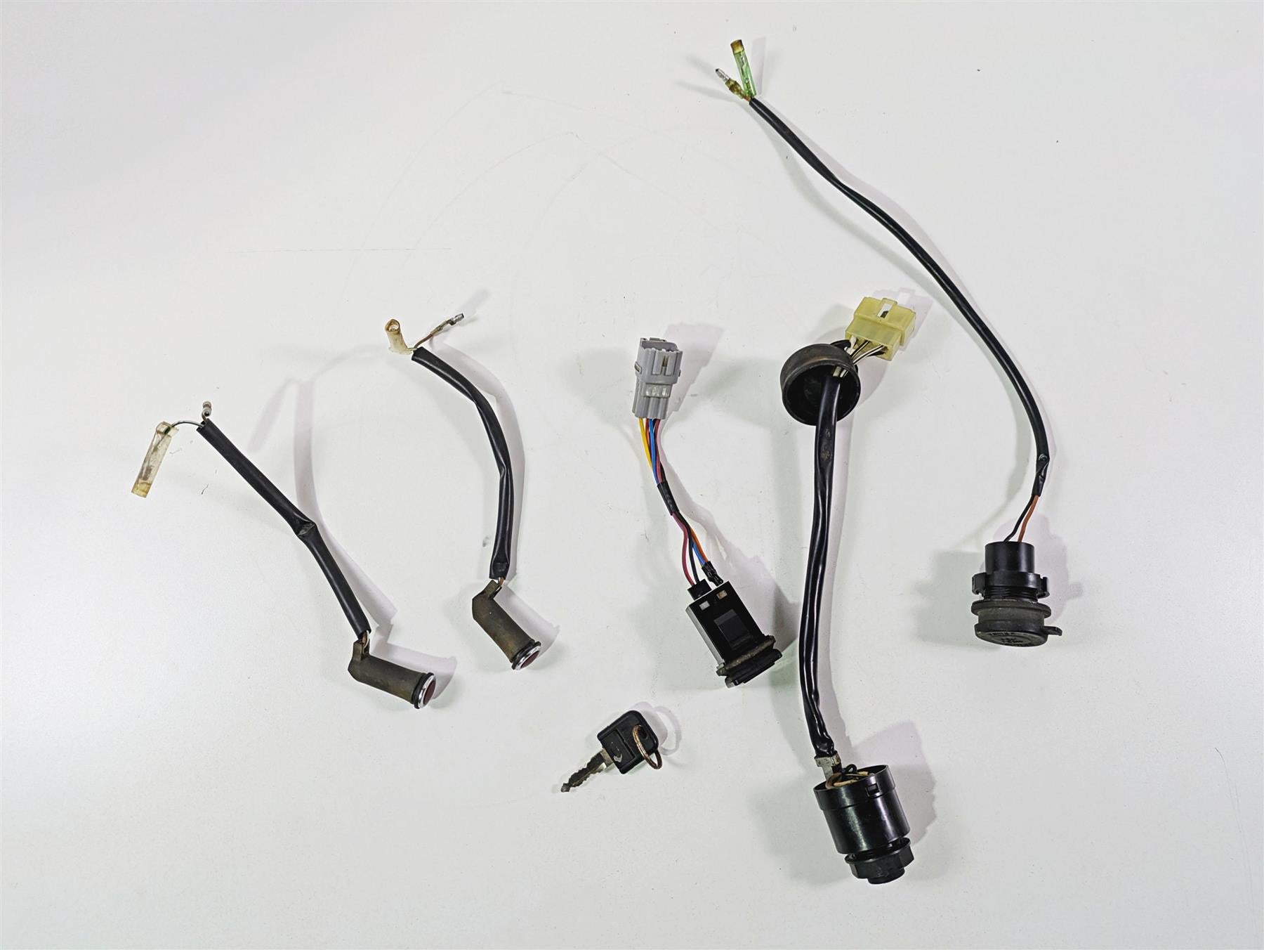 2010 Kawasaki 610 4x4 Mule Light Ignition Switch + Key & 12V Outlet 13151-0003 {{ shop.shopifyCountryName }} - Mototech271