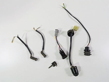 2010 Kawasaki 610 4x4 Mule Light Ignition Switch + Key & 12V Outlet 13151-0003 {{ shop.shopifyCountryName }} - Mototech271
