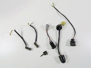 2010 Kawasaki 610 4x4 Mule  Light Ignition Switch + Key & 12V Outlet 13151-0003 | Mototech271