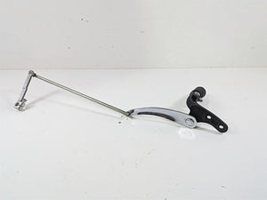 2016 Harley FXDF Dyna Fat Bob Front Left Fw Footpeg & Shifter Parts 33693-03