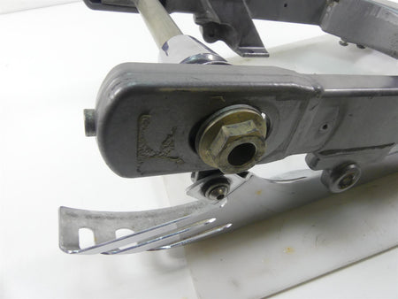 2009 Harley Dyna FXDF SE CVO Fat Bob Rear Swingarm & Axle & Belt Guards 48656-09 {{ shop.shopifyCountryName }} - Mototech271