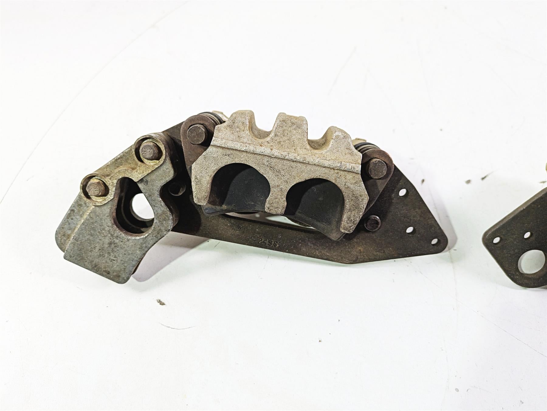 2022 Polaris Ranger 1000 Premium Front Brake Caliper Set 1913060 1913061 {{ shop.shopifyCountryName }} - Mototech271