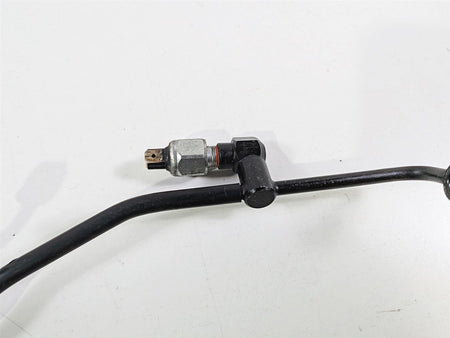 2014 Harley Touring FLHTK Electra Glide Rear Abs Brake Line Set 41800012-Mototech271