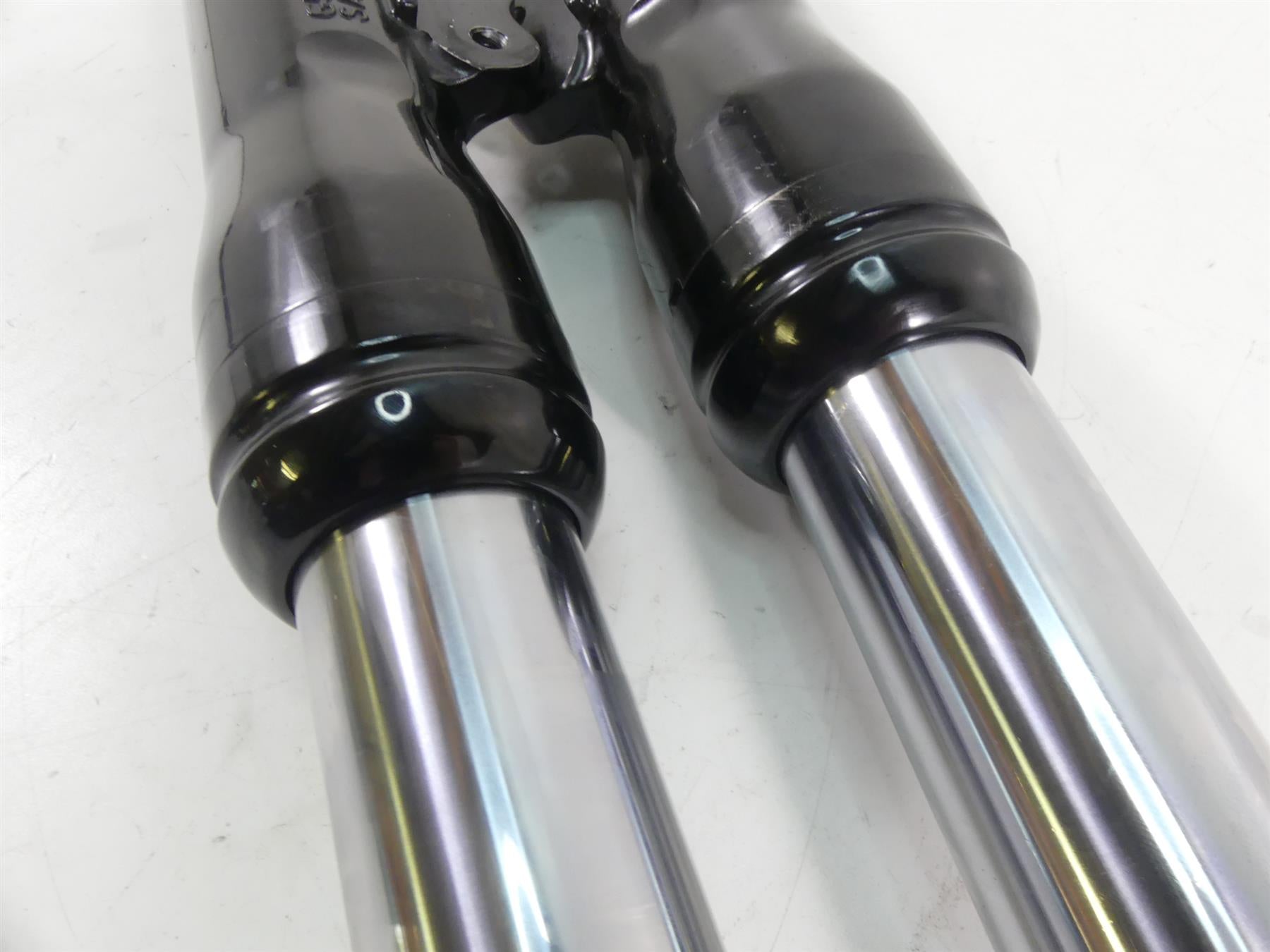 2016 Harley FXDLS Dyna Low Rider Straight Front Fork Leg Set 49Mm 45400174 {{ shop.shopifyCountryName }} - Mototech271