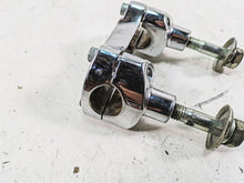 Load image into Gallery viewer, 2006 Harley FLSTI Softail Heritage Handlebar Riser Holder Set 56567-86B
