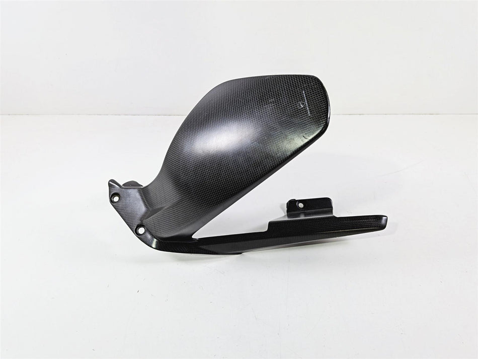 2018 Ducati Panigale V4 S Carbon Fiber Rear Fender Mud Flap 56511281AA-Mototech271