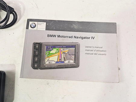 2010 BMW R1200GS K25 Motorrad Navigator IV 4 + Mount & Manual 77527721940 {{ shop.shopifyCountryName }} - Mototech271
