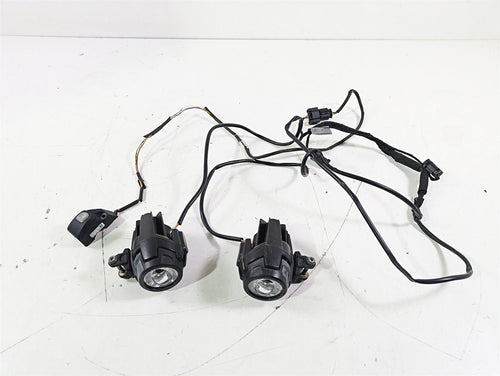 2015 BMW R1200GS Adv K51 Daytime Running Fog Spot Light Lamp Set 63178532147 | Mototech271