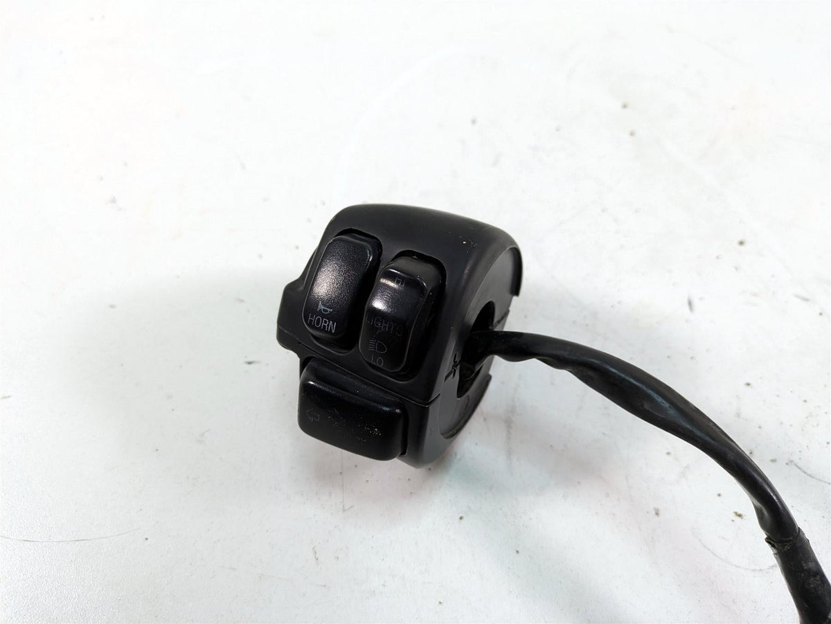 2000 Harley Dyna FXDL Low Rider Left Hand Control Switch 71682-06A 71685-06A {{ shop.shopifyCountryName }} - Mototech271