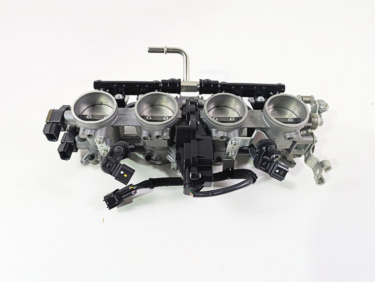 2020 Kawasaki Z900 ZR900 Mikuni Throttle Body Bodies Set 16163-1203 {{ shop.shopifyCountryName }} - Mototech271