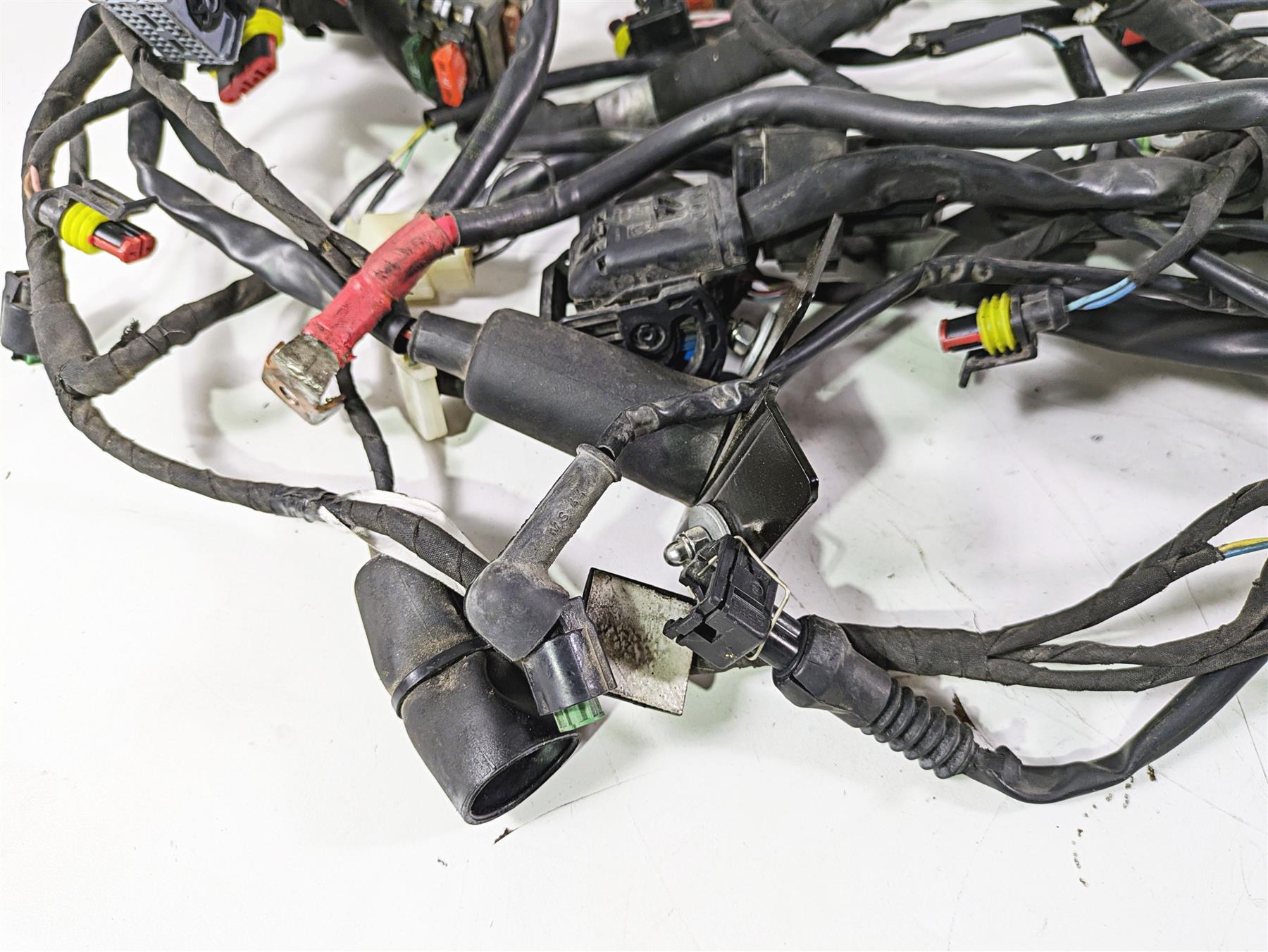 2016 Moto Guzzi Stelvio 1200 8V NTX Wiring Harness Loom Abs - Read 884263 {{ shop.shopifyCountryName }} - Mototech271