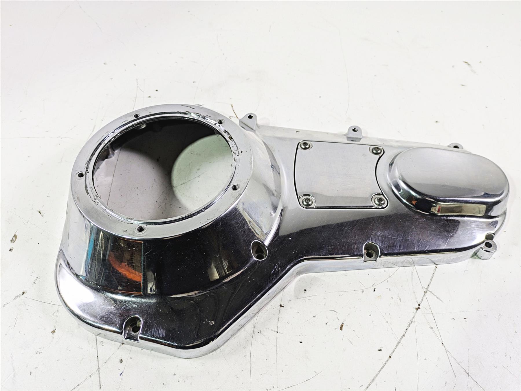 2003 Harley Touring FLHTCUI E-Glide 100th Outer Primary Drive Cover 60672-98 {{ shop.shopifyCountryName }} - Mototech271