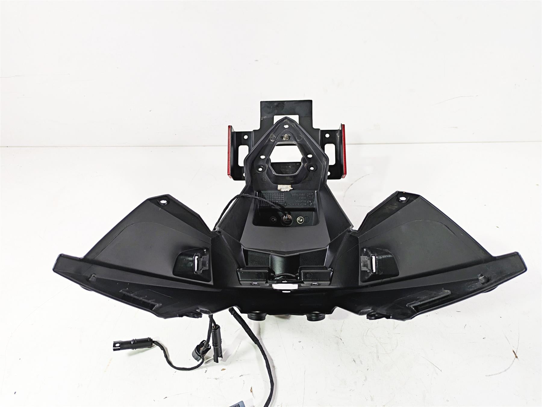 2017 BMW F800GS Adv K75 Tail License Plate Holder Fairing Cover Set 46627695030 {{ shop.shopifyCountryName }} - Mototech271
