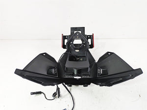 2017 BMW F800GS Adv K75 Tail License Plate Holder Fairing Cover Set 46627695030 | Mototech271