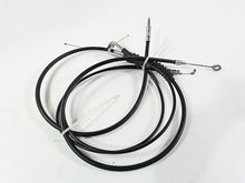 Load image into Gallery viewer, 2011 Harley FXDC Dyna Super Glide 12&quot; Extended Throttle Clutch Cable Set | Mototech271
