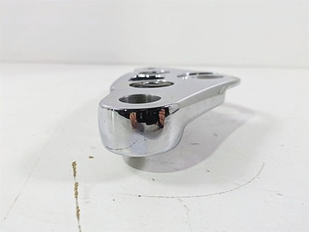 2009 Harley FXCWC Softail Rocker Upper Triple Tree Steering Clamp 49mm 46637-08 {{ shop.shopifyCountryName }} - Mototech271