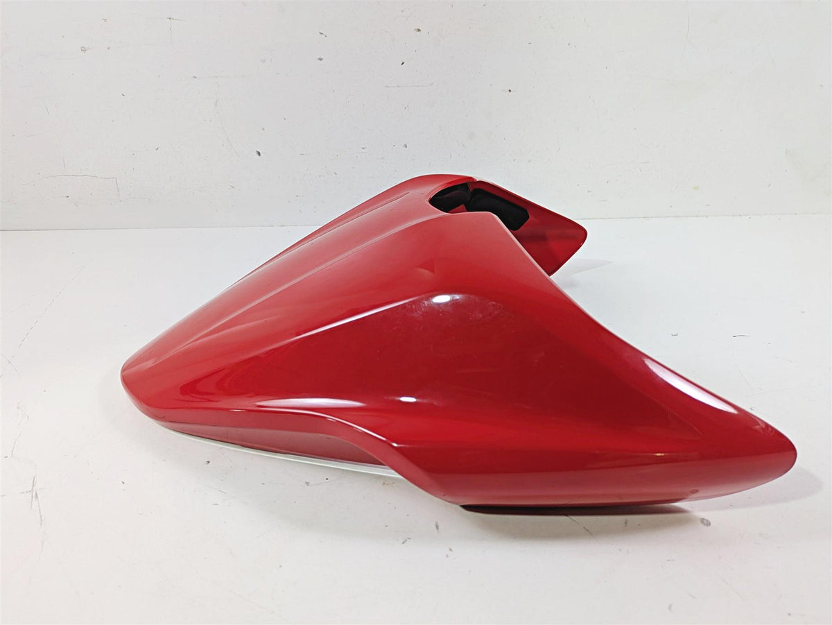 2016 Ducati Monster 1200 S Rear Seat Cover Cowl Fairing - Red 595P2241A {{ shop.shopifyCountryName }} - Mototech271