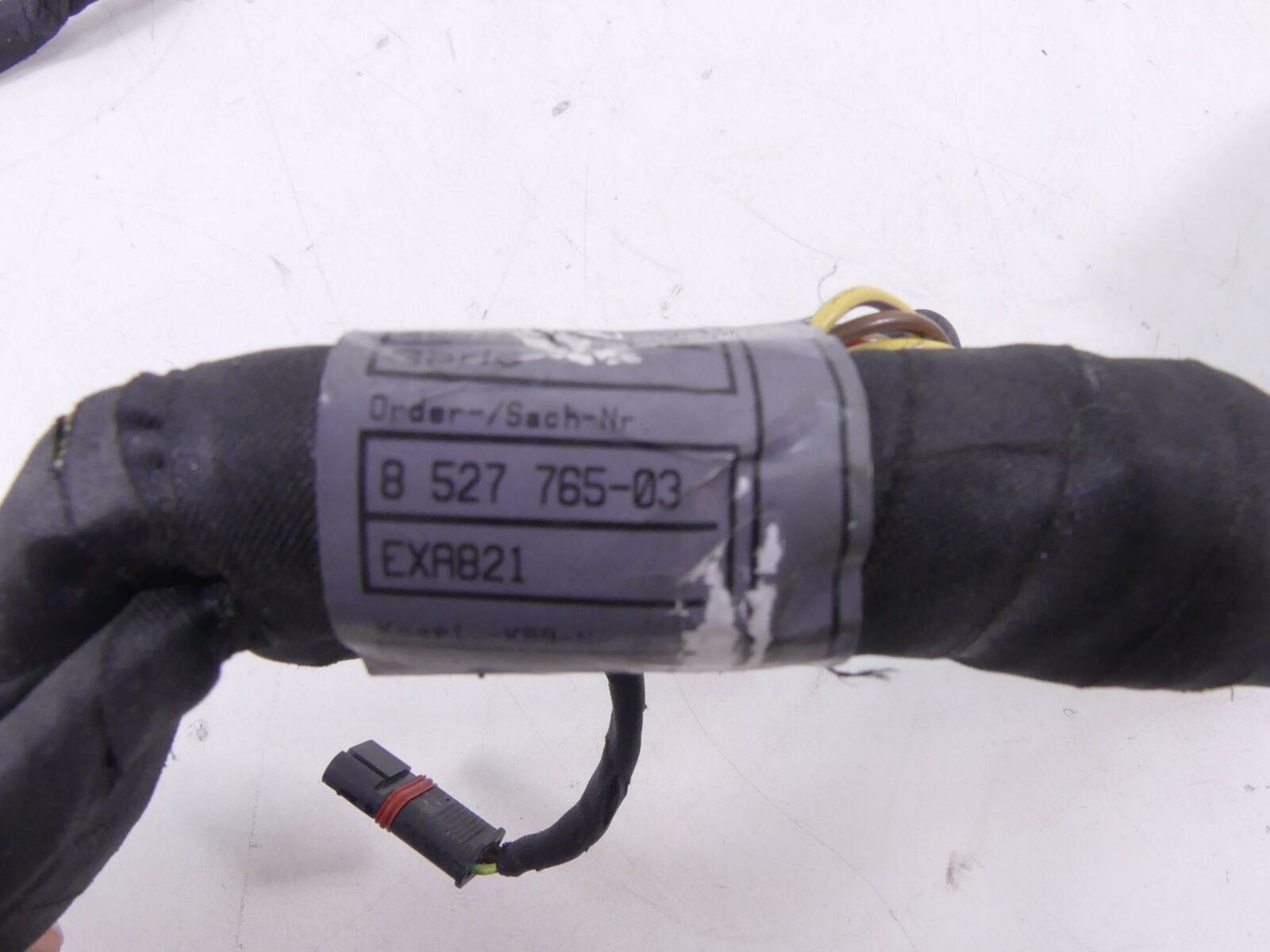 2012 BMW S1000RR K46 Main Abs & Engine Wiring Harness Set - Read 61118527763 {{ shop.shopifyCountryName }} - Mototech271