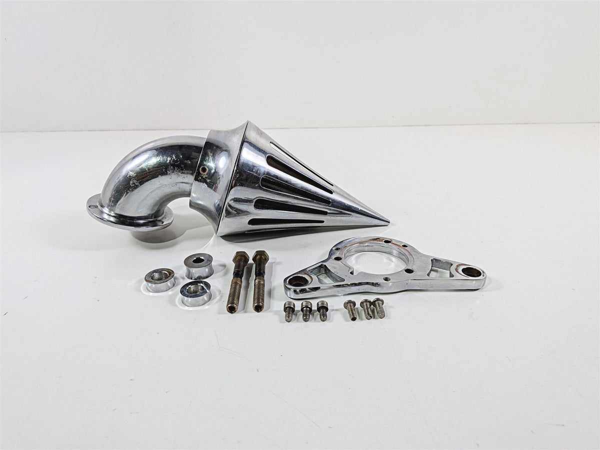 2014 Harley FXSB Softail Breakout Aftermarket Spike Air Cleaner Breather Filter-Mototech271