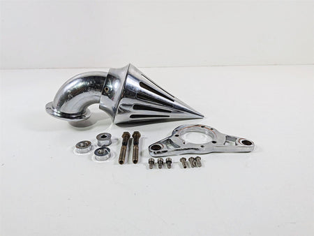 2014 Harley FXSB Softail Breakout Aftermarket Spike Air Cleaner Breather Filter-Mototech271