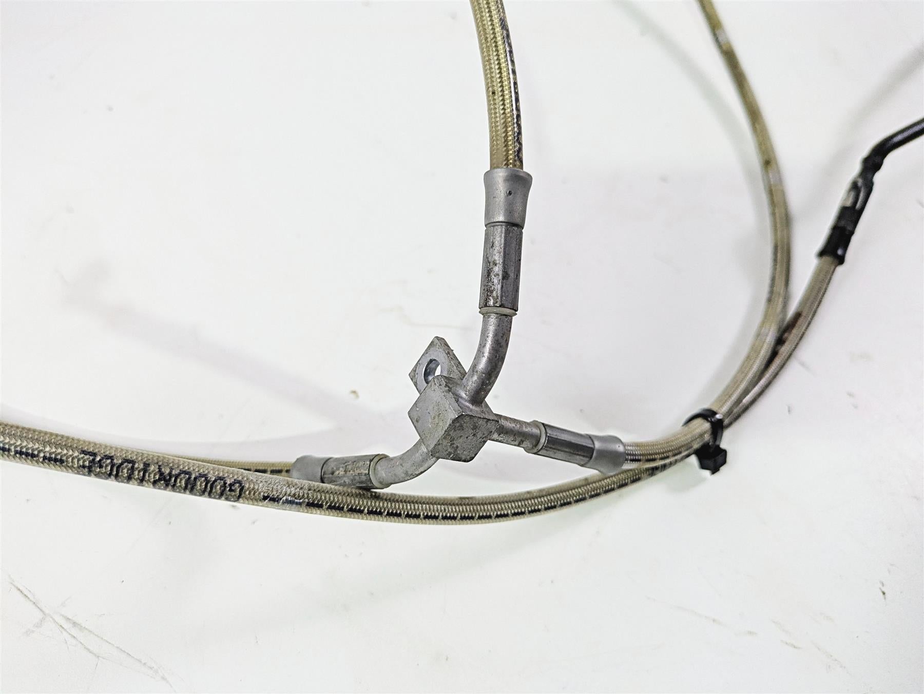 2015 BMW R1200 GS Adv K51 Front Abs Brake Line Set 34328526553 34328526552 {{ shop.shopifyCountryName }} - Mototech271