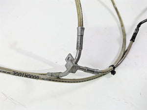 2015 BMW R1200 GS Adv K51 Front Abs Brake Line Set 34328526553 34328526552