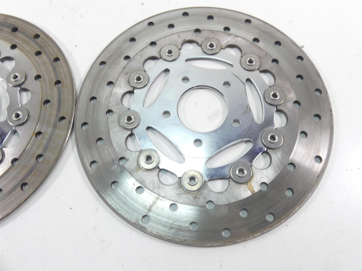 2005 Harley Touring CVO FLHTC SE Electra Glide Front Brake Rotor Disc 44859-02 {{ shop.shopifyCountryName }} - Mototech271