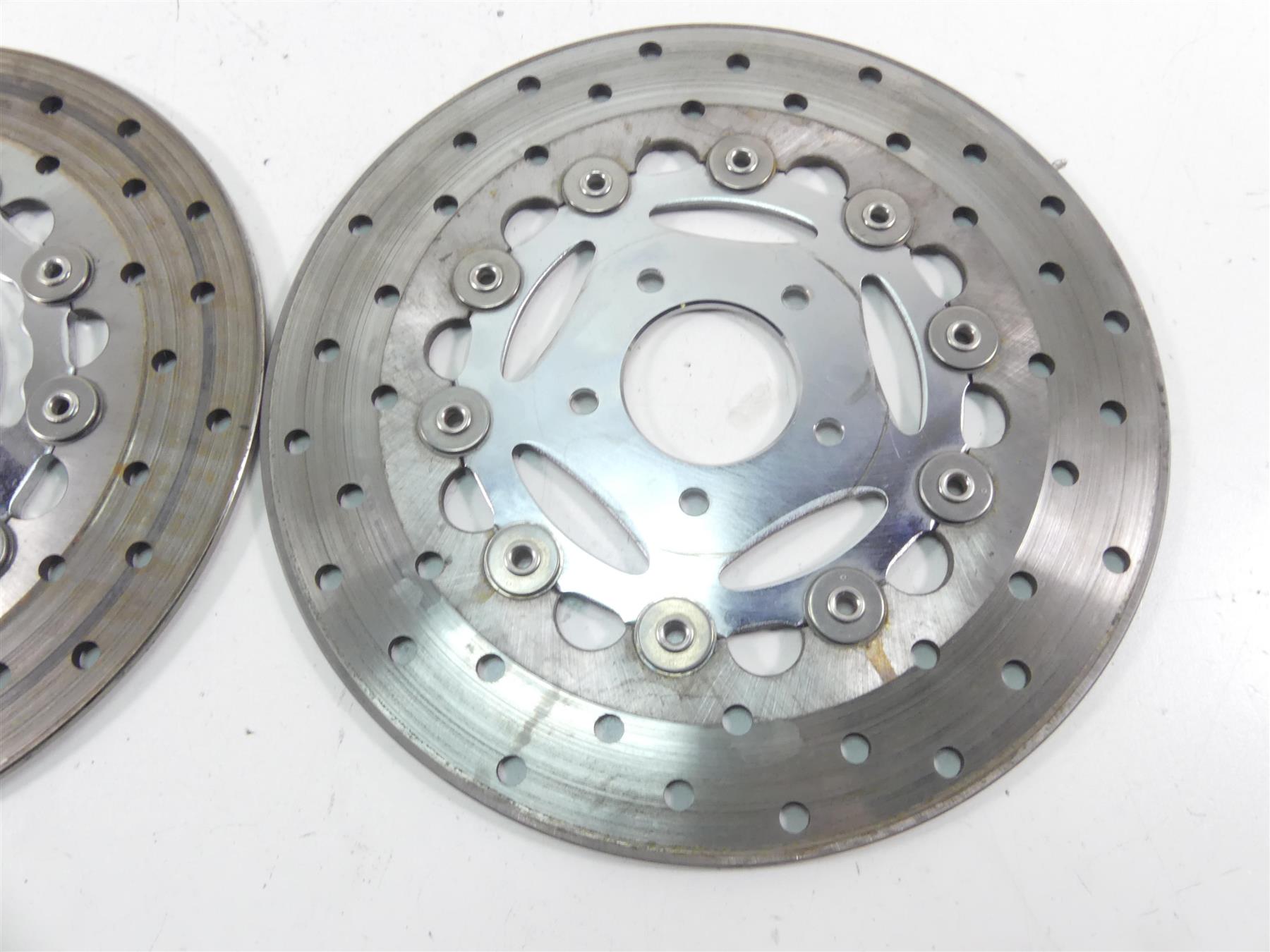 2005 Harley Touring CVO FLHTC SE Electra Glide Front Brake Rotor Disc 44859-02 {{ shop.shopifyCountryName }} - Mototech271
