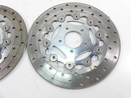 2005 Harley Touring CVO FLHTC SE Electra Glide Front Brake Rotor Disc 44859-02 {{ shop.shopifyCountryName }} - Mototech271