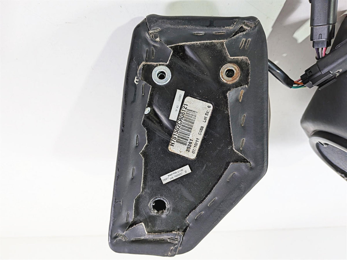 2011 Harley Touring FLHTCU CVO Electra Glide Trunk Speakers 76301-08A 76284-08A-Mototech271