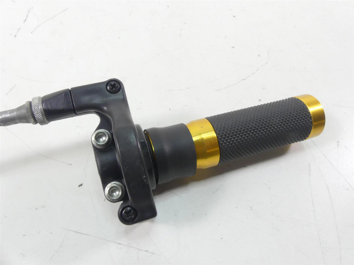 2009 Ducati Monster 1100 S Rizoma Grip Handle Throttle Cable Set 65420032 GR205G {{ shop.shopifyCountryName }} - Mototech271