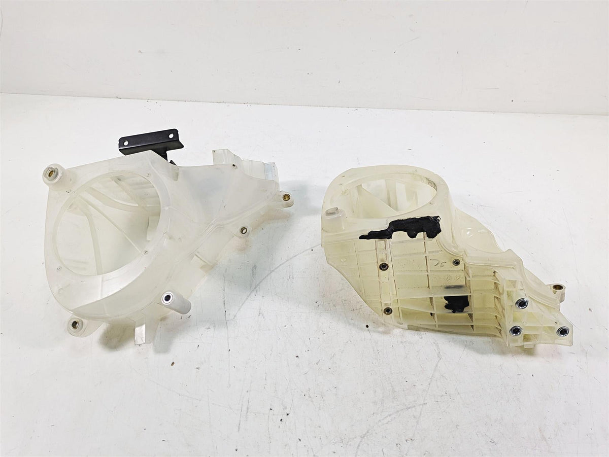 2014 Harley Touring FLHTK Electra Glide Front Speaker Box Housing Set 57000327DH {{ shop.shopifyCountryName }} - Mototech271