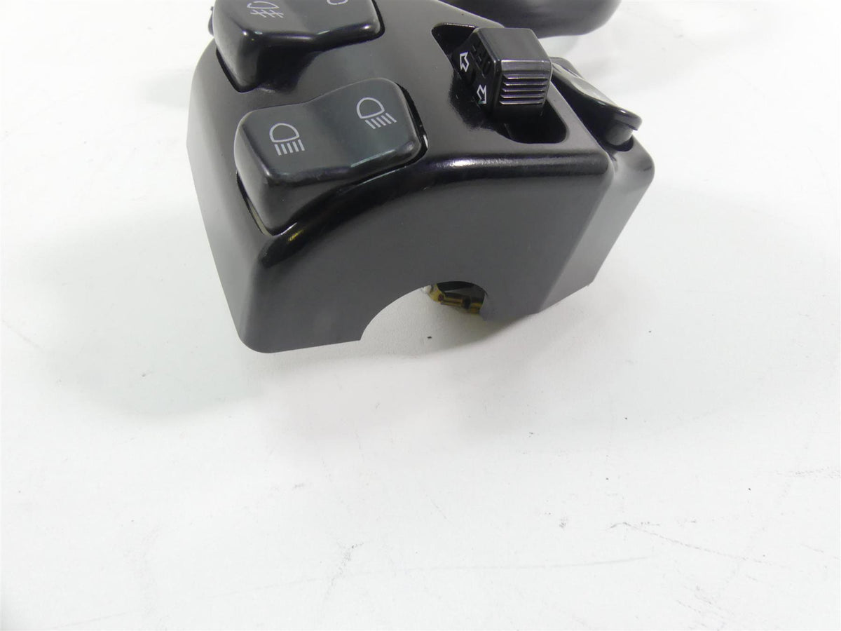 2013 Triumph Rocket 3 Touring Left Hand Light Blinker Control Switch T2046759 {{ shop.shopifyCountryName }} - Mototech271